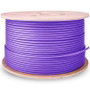 Aisens Cable de Red Cat.6 UTP LSZH AWG23 CCA Violeta 500m